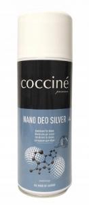 Dezodorant do Obuwia Coccine 400ml - Odświeżacz do Butów z Nanosrebrem