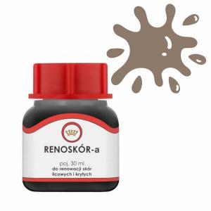 Farba do Skór Gładkich Renoskór 30ml - Cappucino