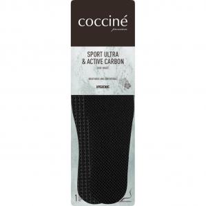 Wkładki do Obuwia Sportowego UltraActive Carbon Coccine 45