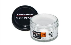 Krem do Skór Gładkich - TARRAGO Shoe Cream 50ml Biały 01