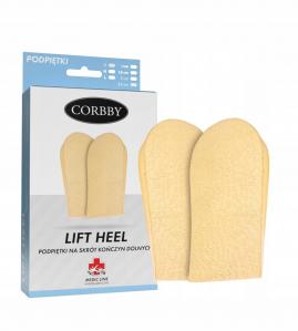 Podpiętki LIFT HEEL 1 cm na Skrót Kończyny r. 43-46