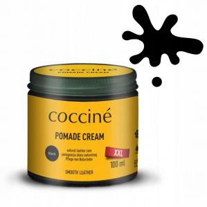 Krem do Renowacji Skórzanych Butów Coccine Czarny Pommadier Cream 100 ml