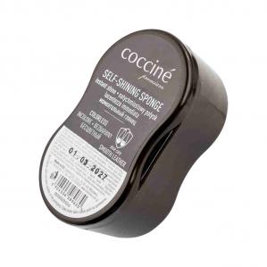 Gąbka Nabłyszczająca - Coccine Self-Shining Mini Czarna