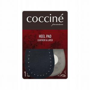 Cocciné Podpiętki Heel Pad LeatherLatex Czarne r. M