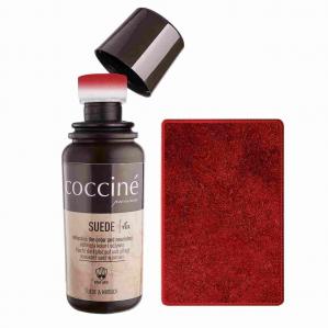 Farba do Zamszu i Nubuku - Renowator Coccine Czerwony 75ml