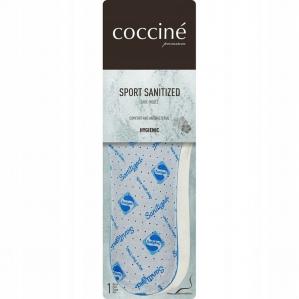 Sportowe Wkładki Antybakteryjne Sport Sanitzed Coccine r.40