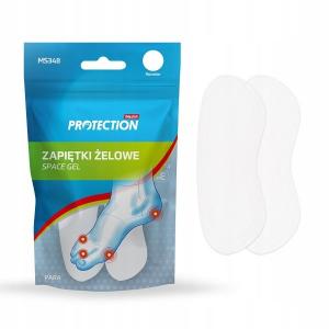Zapiętki Żelowe do Butów Mazbit SPACE GEL r. 1