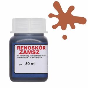 Farba do Zamszu i Nubuku Renoskór 60ml - Karmelowy