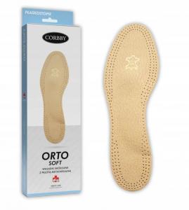 Orto Soft Wkładki Ortopedyczne na Płaskostopie Corbby r. 35