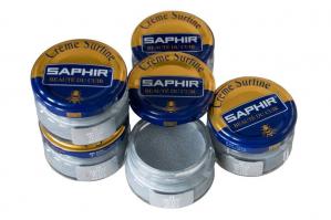 Krem do Renowacji Obuwia - Saphir bdc Creme Pommadier 50ml Srebrny