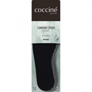 Wkładki Sportowe Coccine Black Comfort z Memory Foam r. 39-40