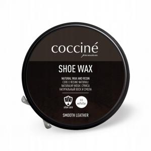 Biały Wosk do Butów Pasta Coccine 40 ml Biała