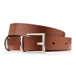 Pasek Damski Skórzany OPD-23 Brødrene Brazowy 90 cm