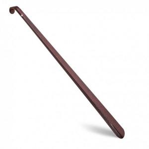 Metalowa Łyżka do Butów Paolo Peruzzi Brązowa 51cm