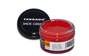 Krem do Skór Gładkich - TARRAGO Shoe Cream 50ml Jasna Czerwień 102