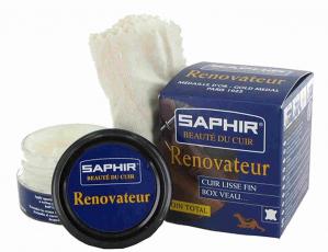 Renowator do Skór Licowych - Saphir BDC Creme Renovateur 50ml