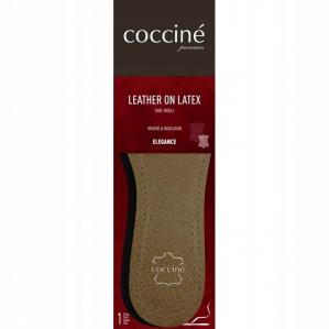 Skórzane Wkładki Lateksowe do Obuwia Coccine r.41