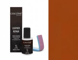 Farba do Skór Gładkich Coccine Leather Repair 10 ml Średni Brąz