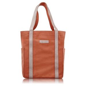 Torebka Damska Paolo Peruzzi Shopper Bag E-17-RU Pomarańczowa