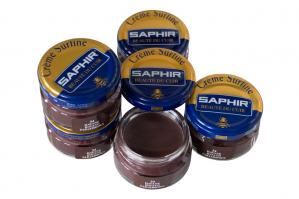 Krem do Renowacji Obuwia - Saphir bdc Creme Pommadier 50ml Habano