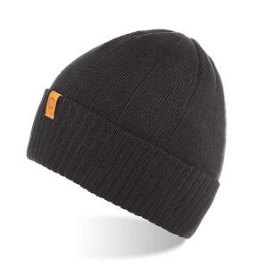 Męska Czapka Zimowa Beanie Brødrene CZ8 Czarna