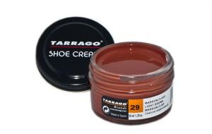 Krem do Skór Gładkich - TARRAGO Shoe Cream 50ml Jasny Brązowy 29