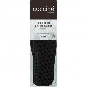Wkładki Sportowe z Węglem Aktywny Coccine UltraActive Carbon r. 35-36