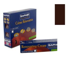 Krem na Zadrapania i Rysy Mocny Pigment - Saphir BDC Renovating Cream Brązowy 25ml