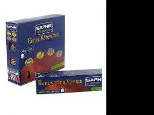 Krem na Zadrapania i Rysy Mocny Pigment - Saphir BDC Renovating Cream Czarny 25ml