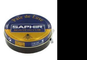 Pasta Woskowa do Obuwia - Saphir BDC Pate de Luxe 50ml Czarny 01