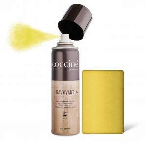 Spray do Renowacji Nubuku - Coccine Ravvivant 250 ml Żółty