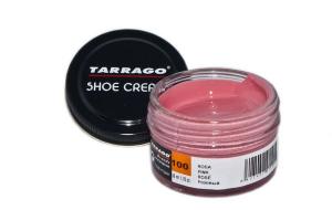 Krem do Skór Gładkich - TARRAGO Shoe Cream 50ml Różany 100
