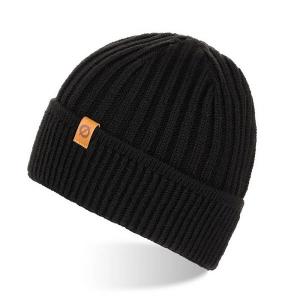 Męska Czapka Zimowa Beanie Brødrene CZ12 Czarna