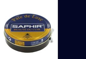 Pasta Woskowa do Obuwia - Saphir BDC Pate de Luxe 50ml Granatowy 06