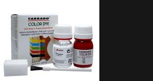 Farba do Skór - Tarrago Color Dye Double Set Czarny 25ml