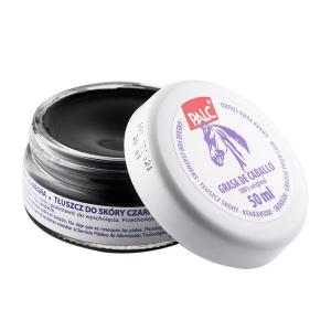 Tłuszcz z Woskiem do Renowacji Skór Gładkich Palc Czarny 50 ml