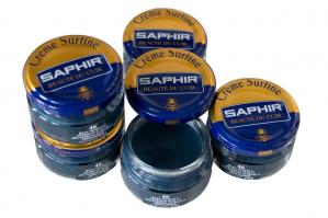 Krem do Renowacji Obuwia - Saphir bdc Creme Pommadier 50ml Blue Petrol