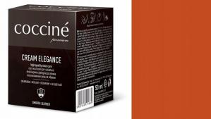 Krem do Obuwia Skórzanego Pilęgnujący Coccine 50ml Brązowy