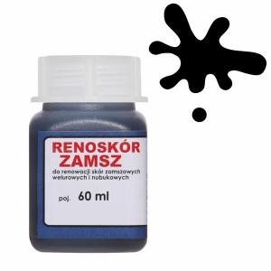 Farba do Zamszu i Nubuku Renoskór 60ml - Czarny