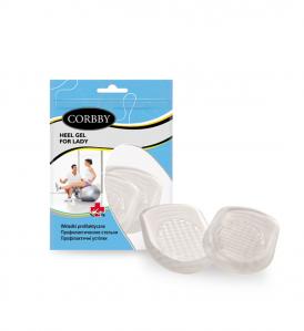 Żelowe Podpiętki Corbby Heel Gel for Lady r. 40-46