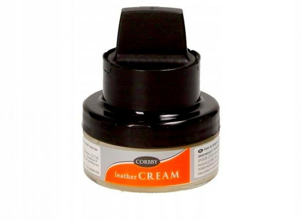 Krem do Renowacji Skór Bezbarwny 50 ml Corbby Leather Cream