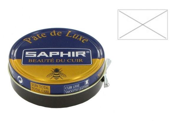 Pasta Woskowa do Obuwia - Saphir BDC Pate de Luxe 50ml Bezbarwny 02