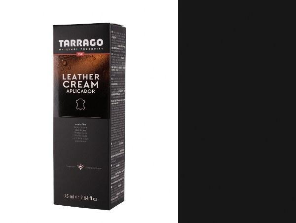 Krem z Woskiem Pszczelim - TARRAGO Leather Cream 75ml Czarny 18