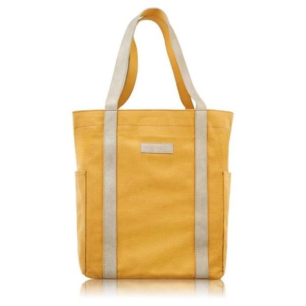 Torebka Damska Paolo Peruzzi Shopper Bag E-17-YL Żółta