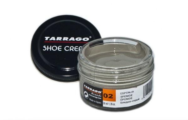 Krem do Skór Gładkich - TARRAGO Shoe Cream 50ml Brudny Szary 02