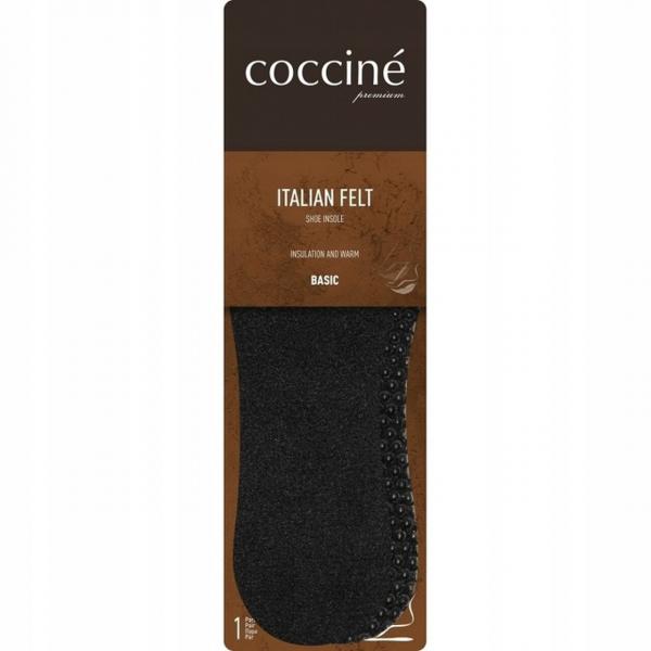 Filcowe Wkładki Ocieplające Coccine Italian Felt r.37-38