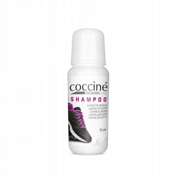 Skuteczny Szampon do Sneakersów Coccine Czyszczenie 75 ml