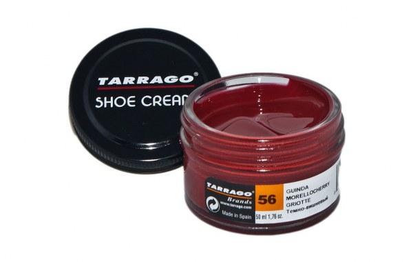 Krem do Skór Gładkich - TARRAGO Shoe Cream 50ml Intensywna Wiśnia 56