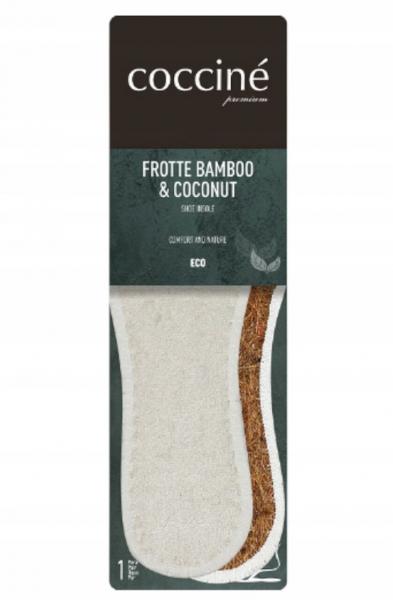 Wkładki do Butów Forte Bamboo Coconut Coccine r.41-42