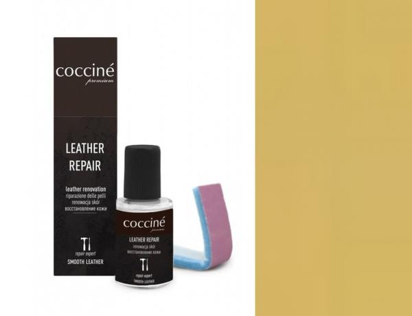 Farba do Skór Gładkich Coccine Leather Repair 10 ml Złoty